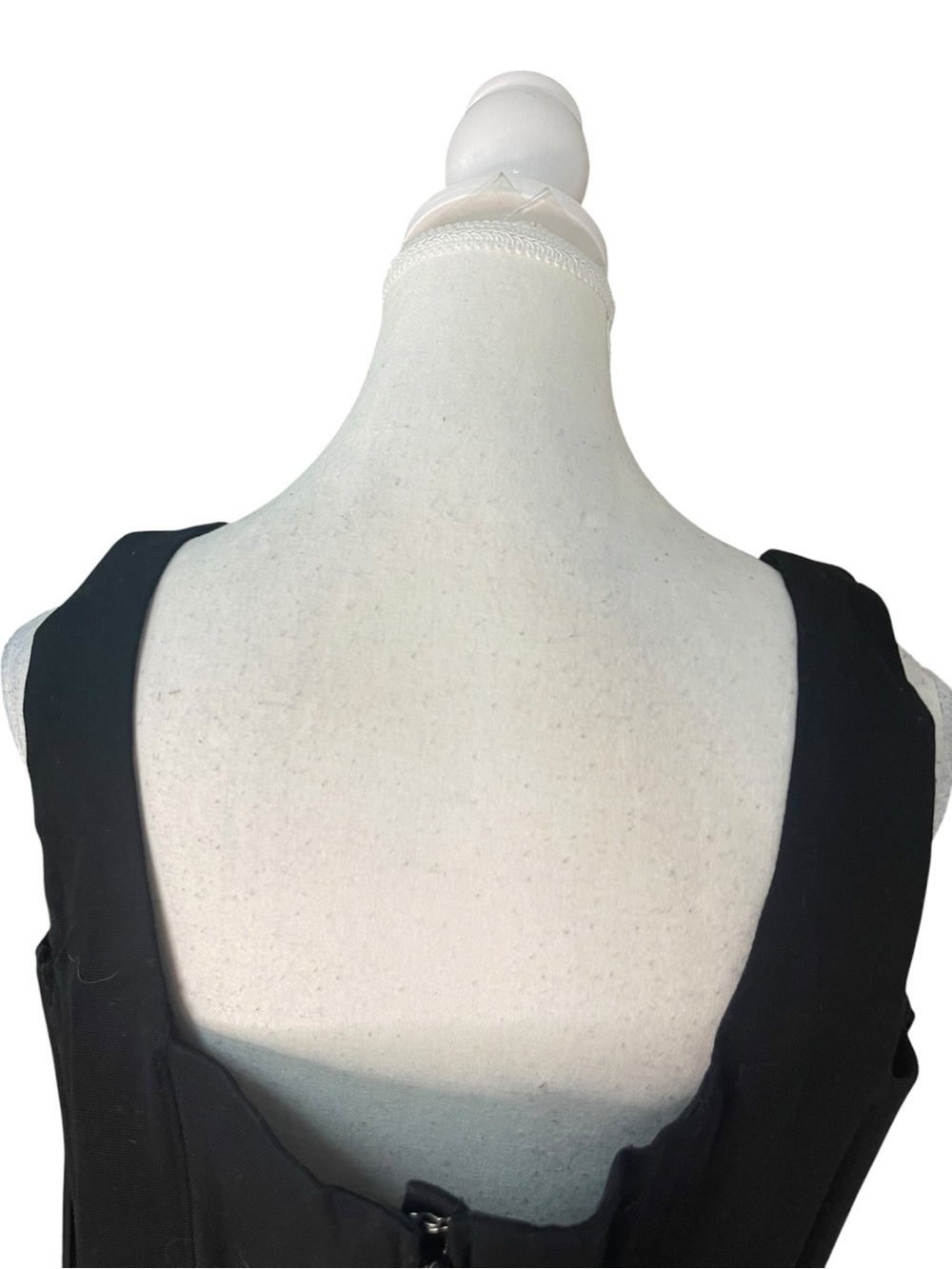 Zara Collection Jacquard Corset Bodysuit Top Black - Picture 6 of 16